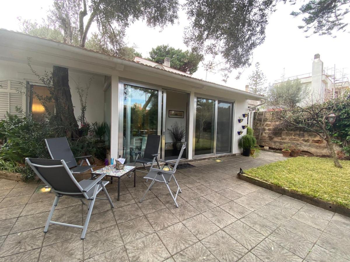 Appartamento La Torretta Mondello Exteriör bild