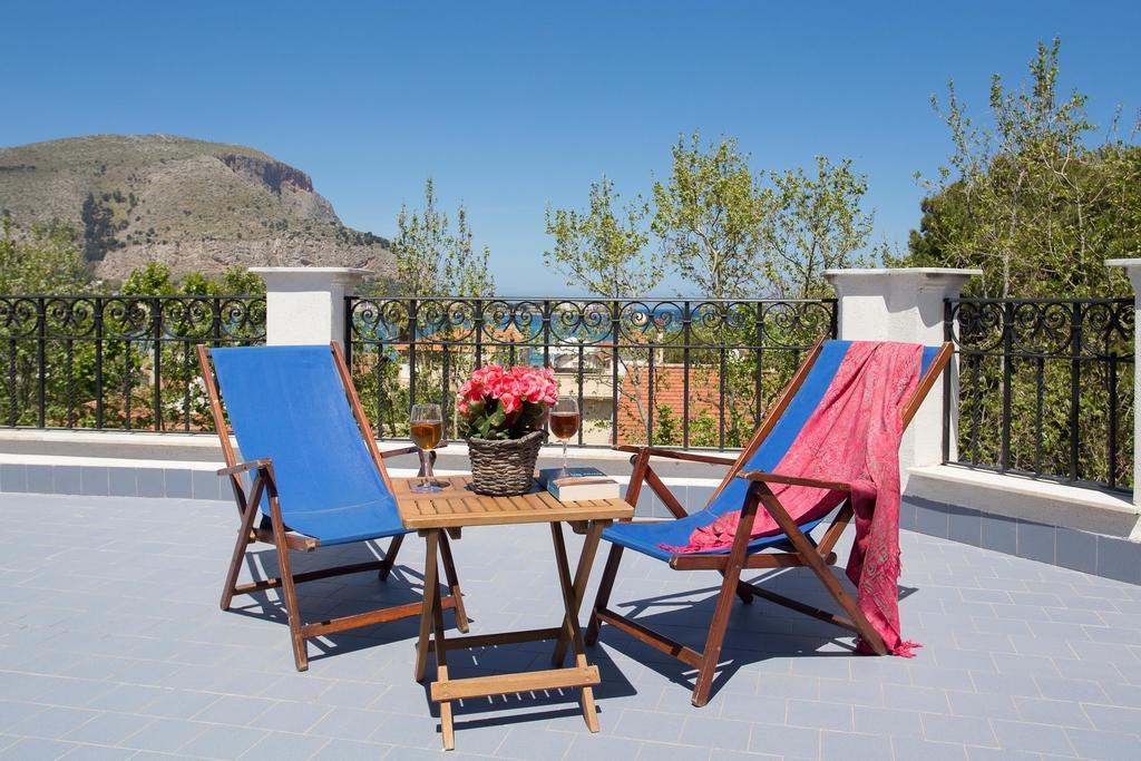 Appartamento La Torretta Mondello Rum bild