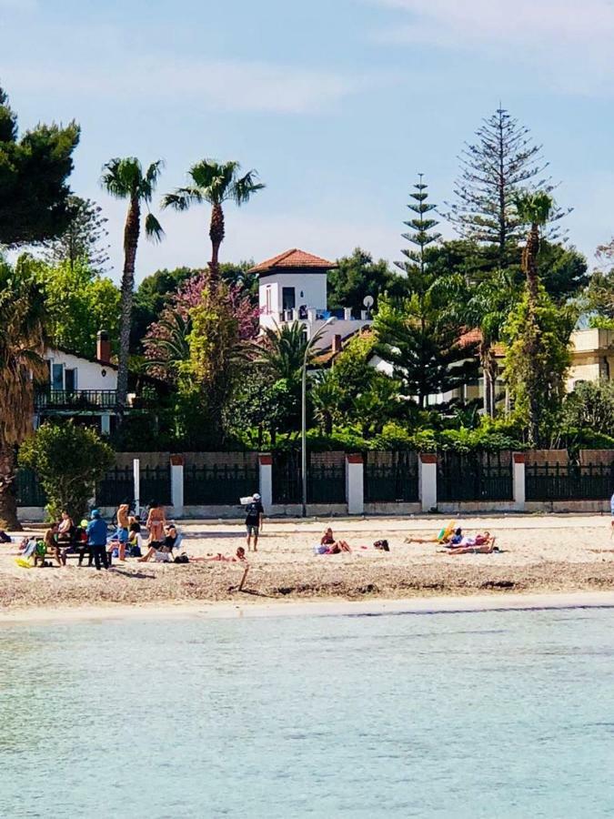 Appartamento La Torretta Mondello Exteriör bild